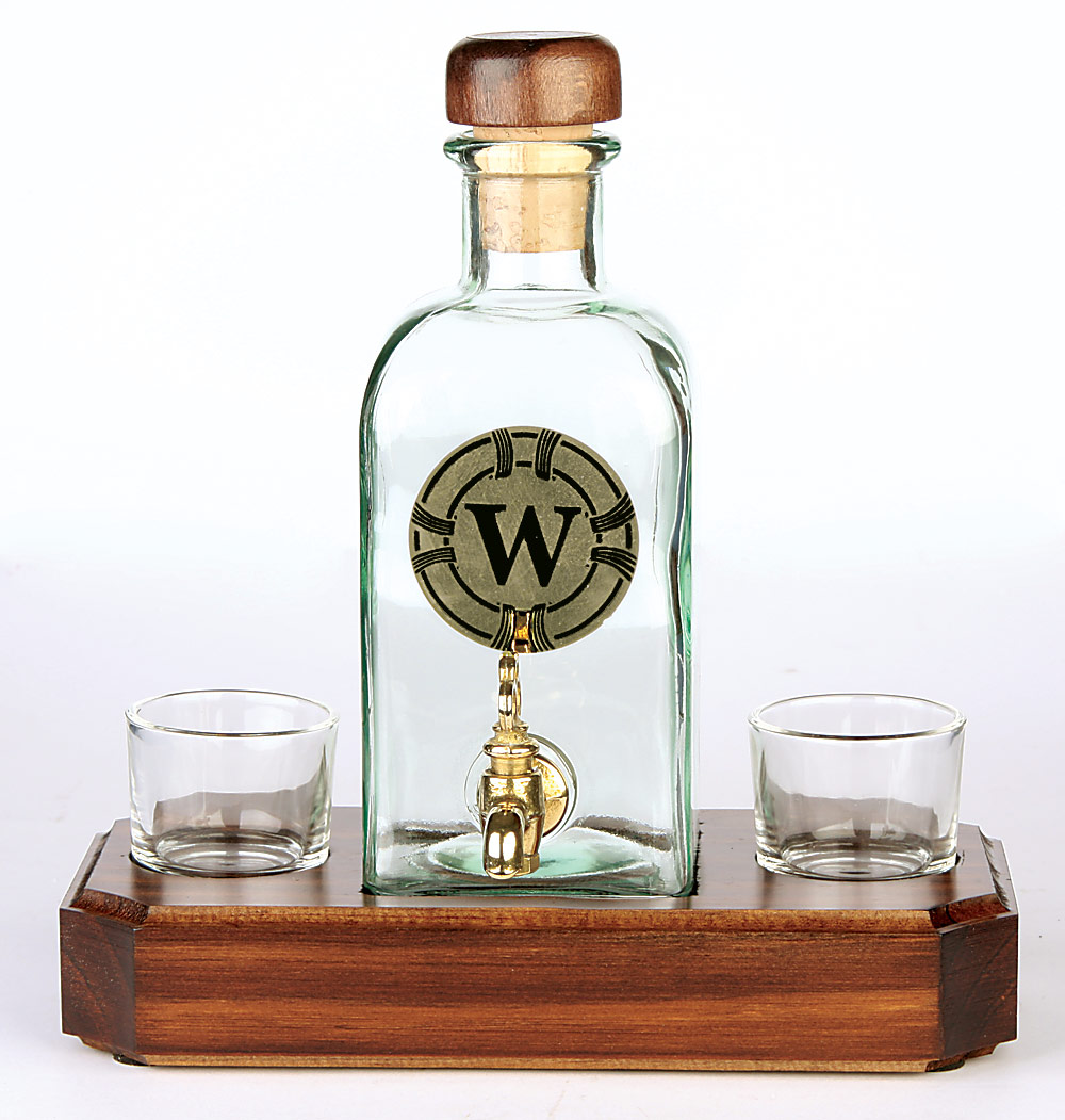 foto z�sobn�k na alkohol - 0,5 l
